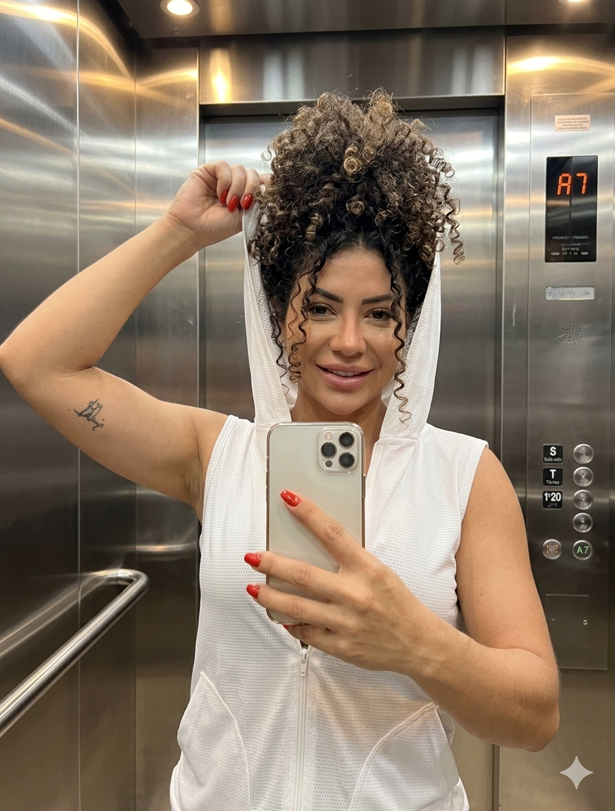 Kit com 2 Coletes Femininos Dry Fit com Capuz — Leveza, Movimento e Estilo para Acompanhar Seu Ritmo🏃‍♀️