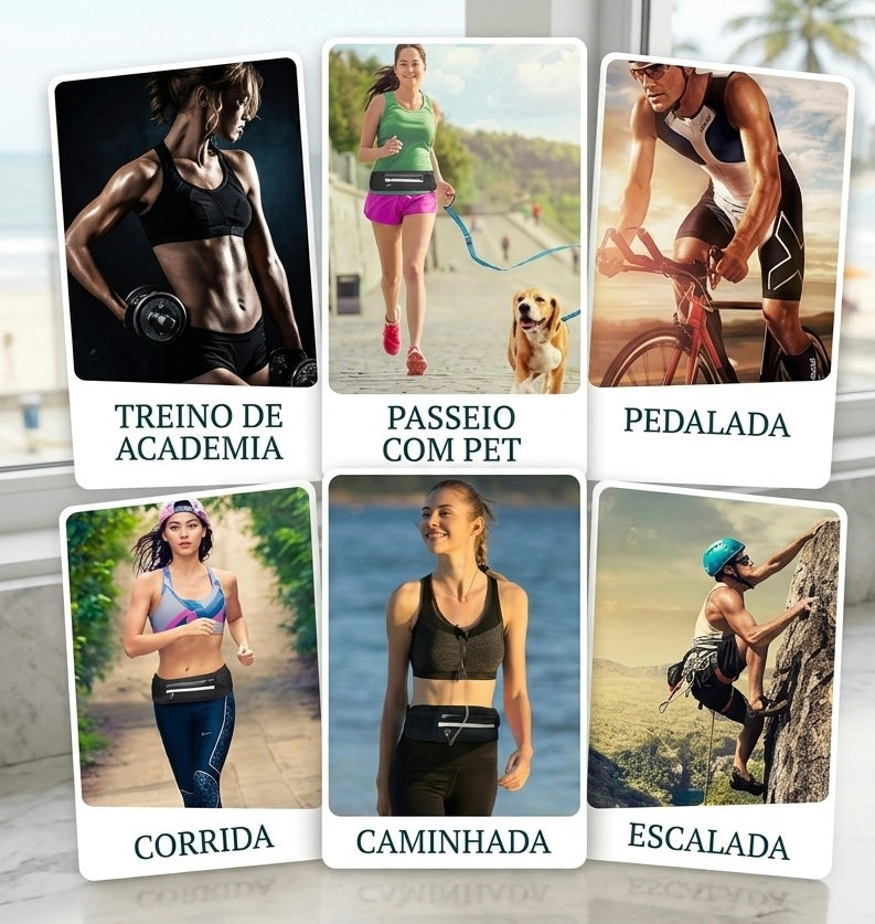 Pochete Slim Flow: Movimento Livre & Conexão Segura 🏃‍♀️✨