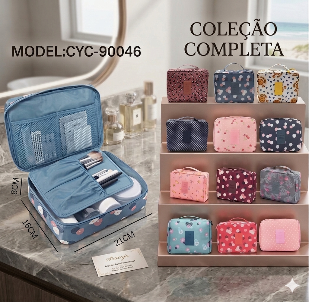 Bolsa de Viagem Suspensa YB‑921 — Organização Inteligente, Espaço Máximo e Praticidade em Qualquer Lugar✈️