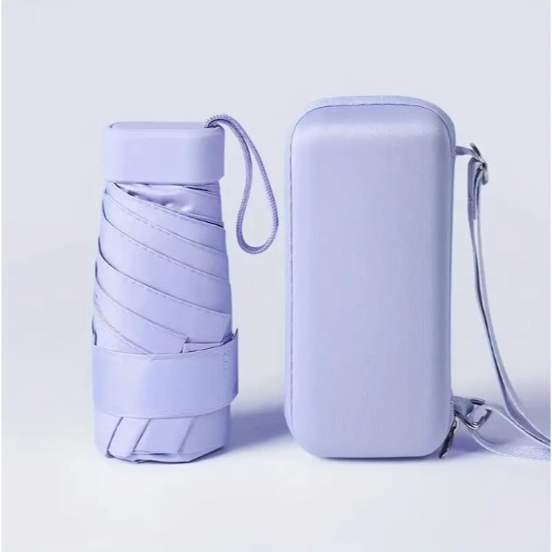 Sombrinha Pocket Zen: Proteção Invisível & Design Ultra-Compacto ☔✨