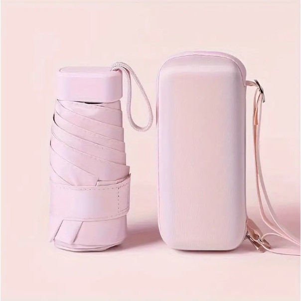 Sombrinha Pocket Zen: Proteção Invisível & Design Ultra-Compacto ☔✨