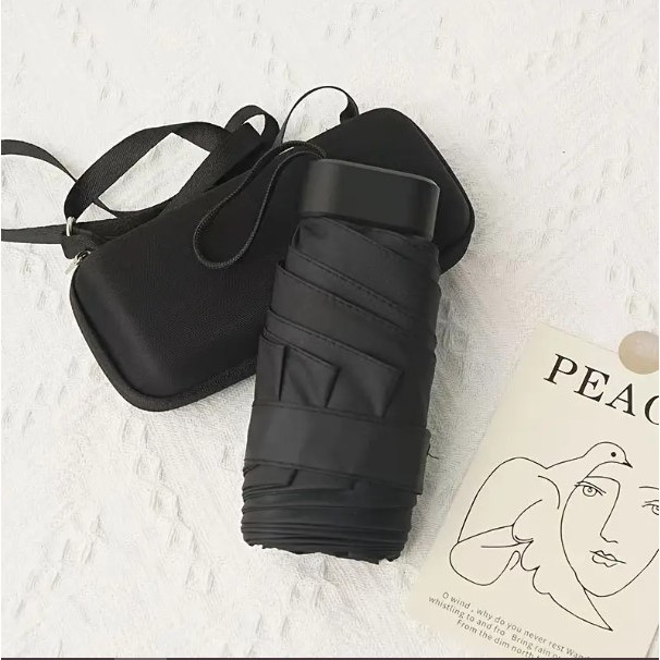 Sombrinha Pocket Zen: Proteção Invisível & Design Ultra-Compacto ☔✨