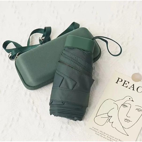 Sombrinha Pocket Zen: Proteção Invisível & Design Ultra-Compacto ☔✨