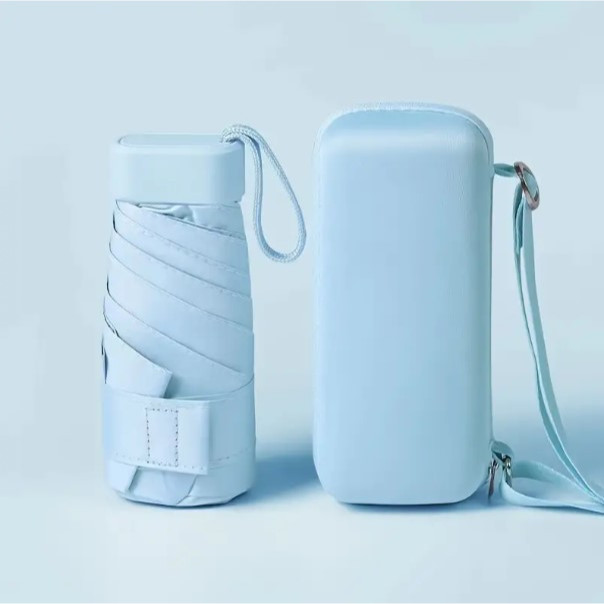 Sombrinha Pocket Zen: Proteção Invisível & Design Ultra-Compacto ☔✨