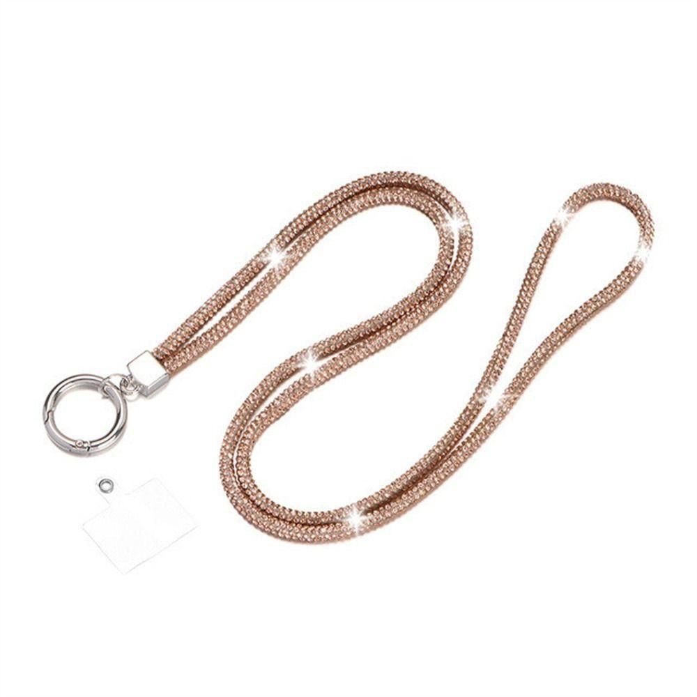 Salva Celular Cordão Proteção 1,2M para Celular com Brilho Resistente Contra Roubo