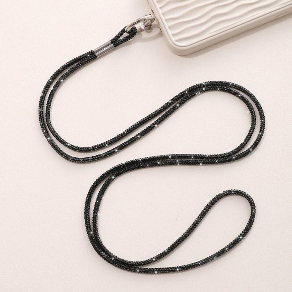 Salva Celular Cordão Proteção 1,2M para Celular com Brilho Resistente Contra Roubo
