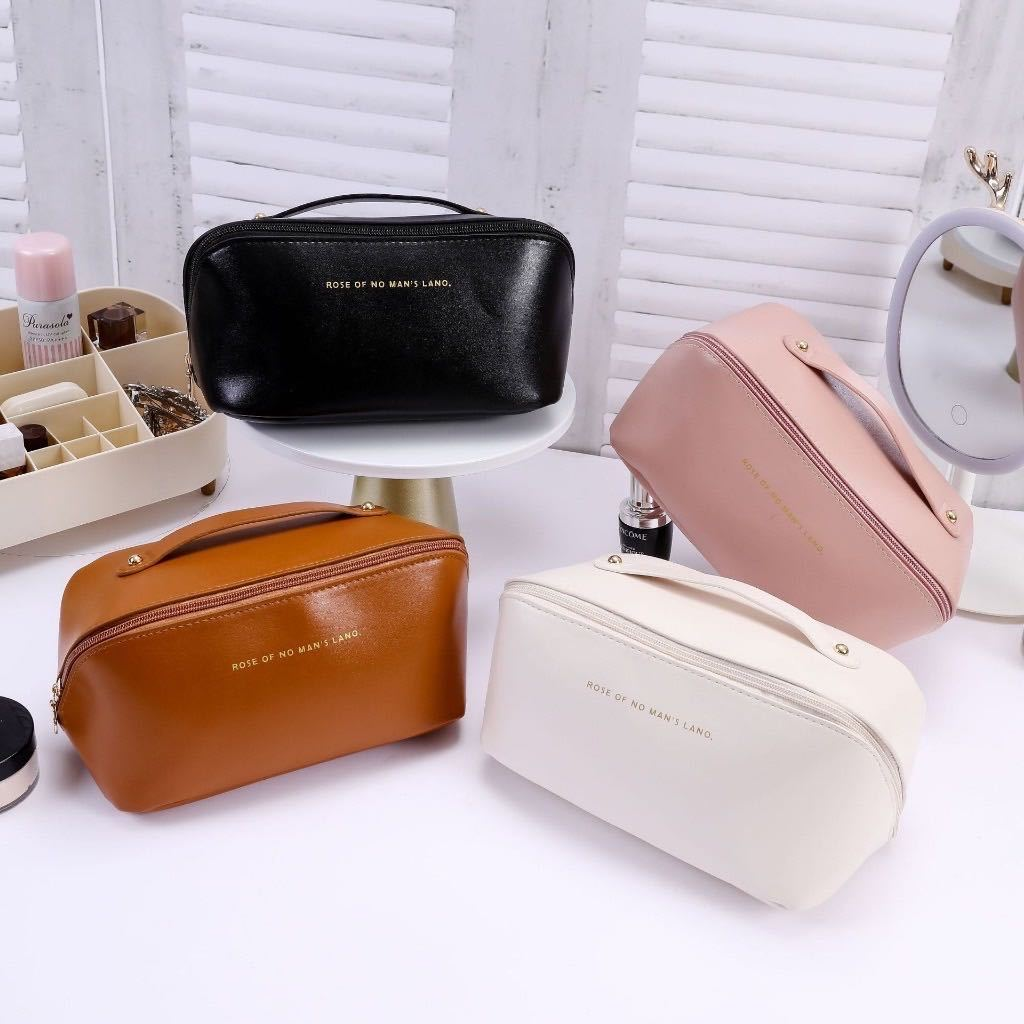 Necessaire Soft Touch: Elegância & Grande Abertura 🕊️👜