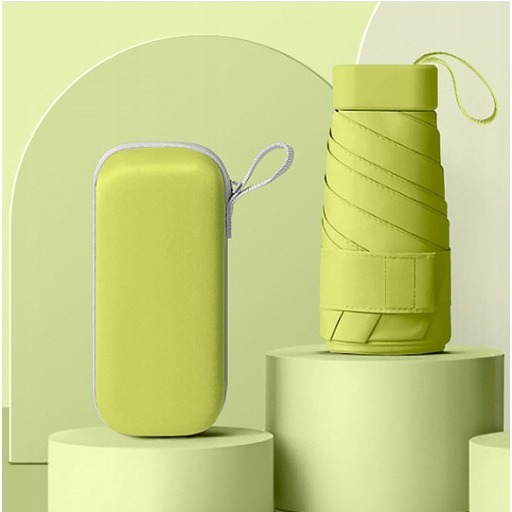 Sombrinha Pocket Zen: Proteção Invisível & Design Ultra-Compacto ☔✨