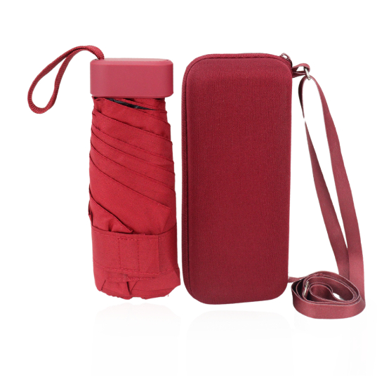 Sombrinha Pocket Zen: Proteção Invisível & Design Ultra-Compacto ☔✨