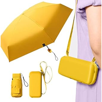 Sombrinha Pocket Zen: Proteção Invisível & Design Ultra-Compacto ☔✨