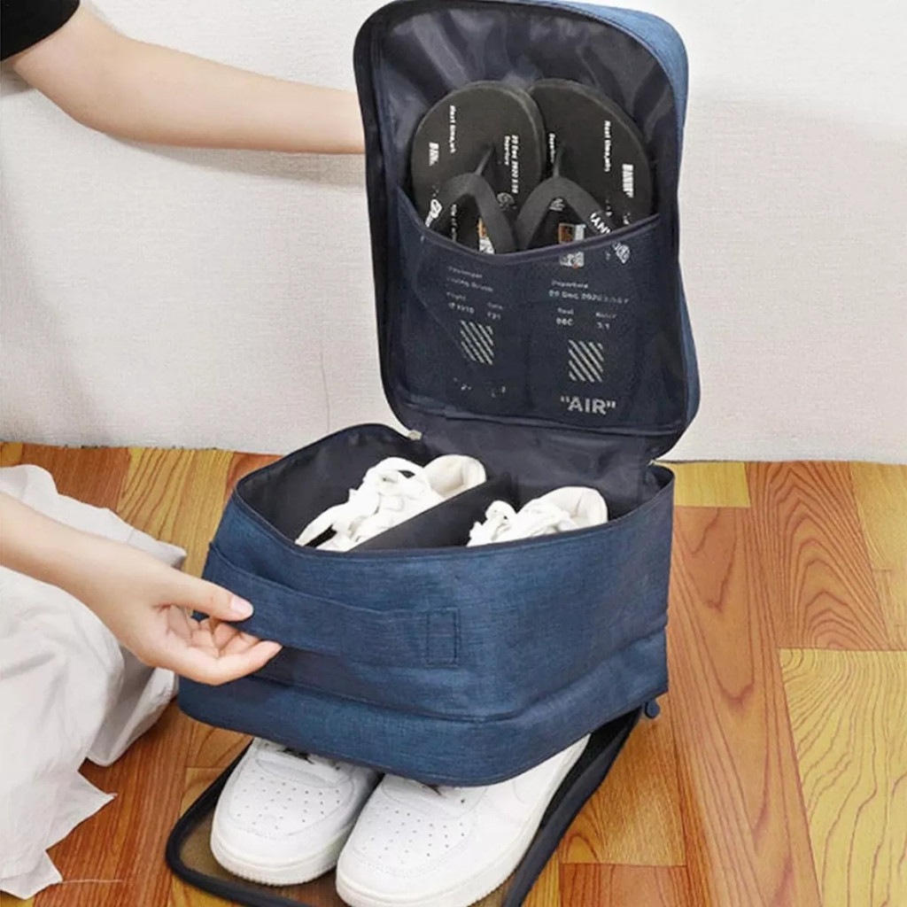 Bolsa Organizadora Sapatos Viagem P 30x23x09 Travel Bag Shoe YB-928 yobel