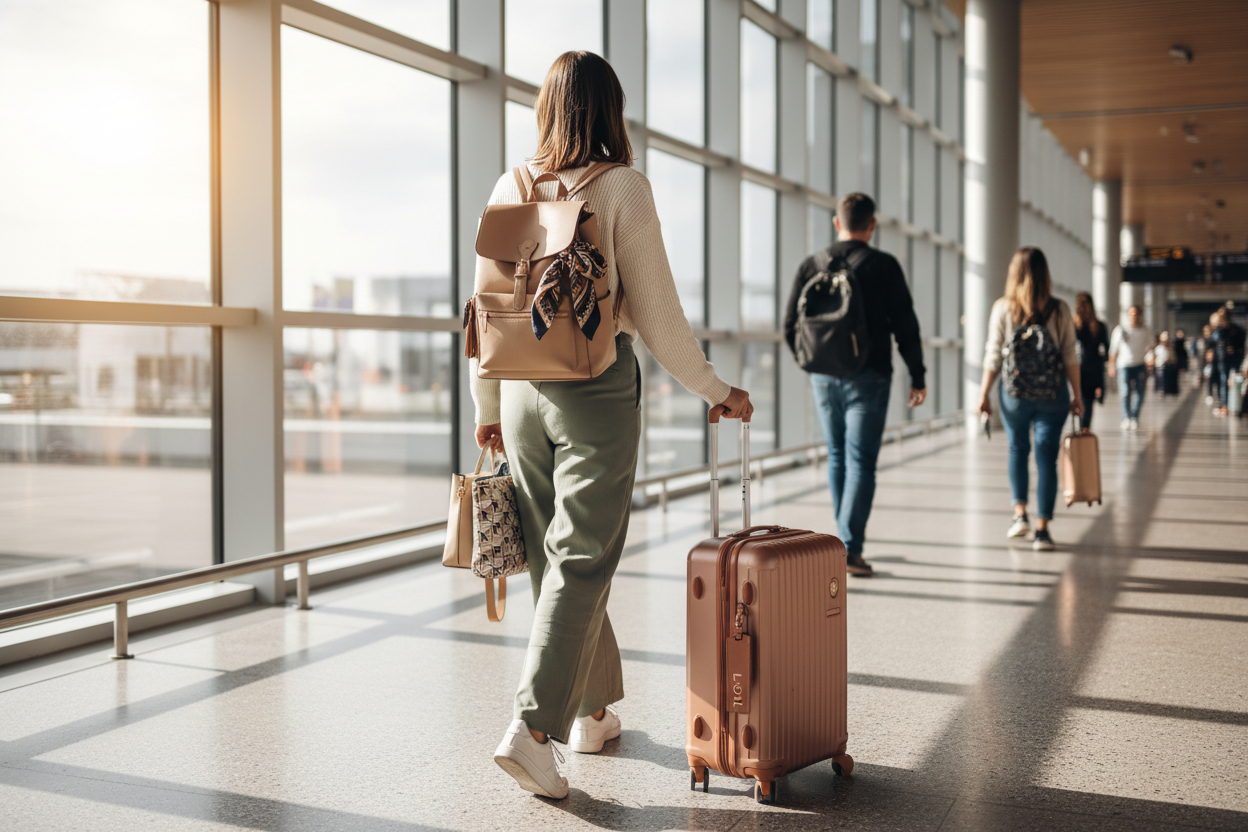 Combo Mala Inteligente: Organização Absoluta & Viagem Sem Stress ✈️💎